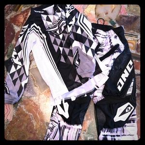 BMX / Dirt Bike riding gear - kids